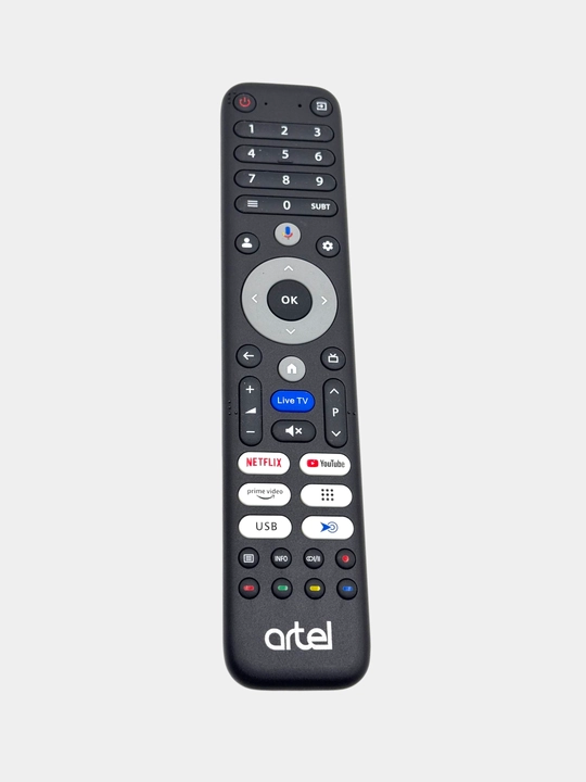 Пульт дистанционного управления телевизора Artel - 