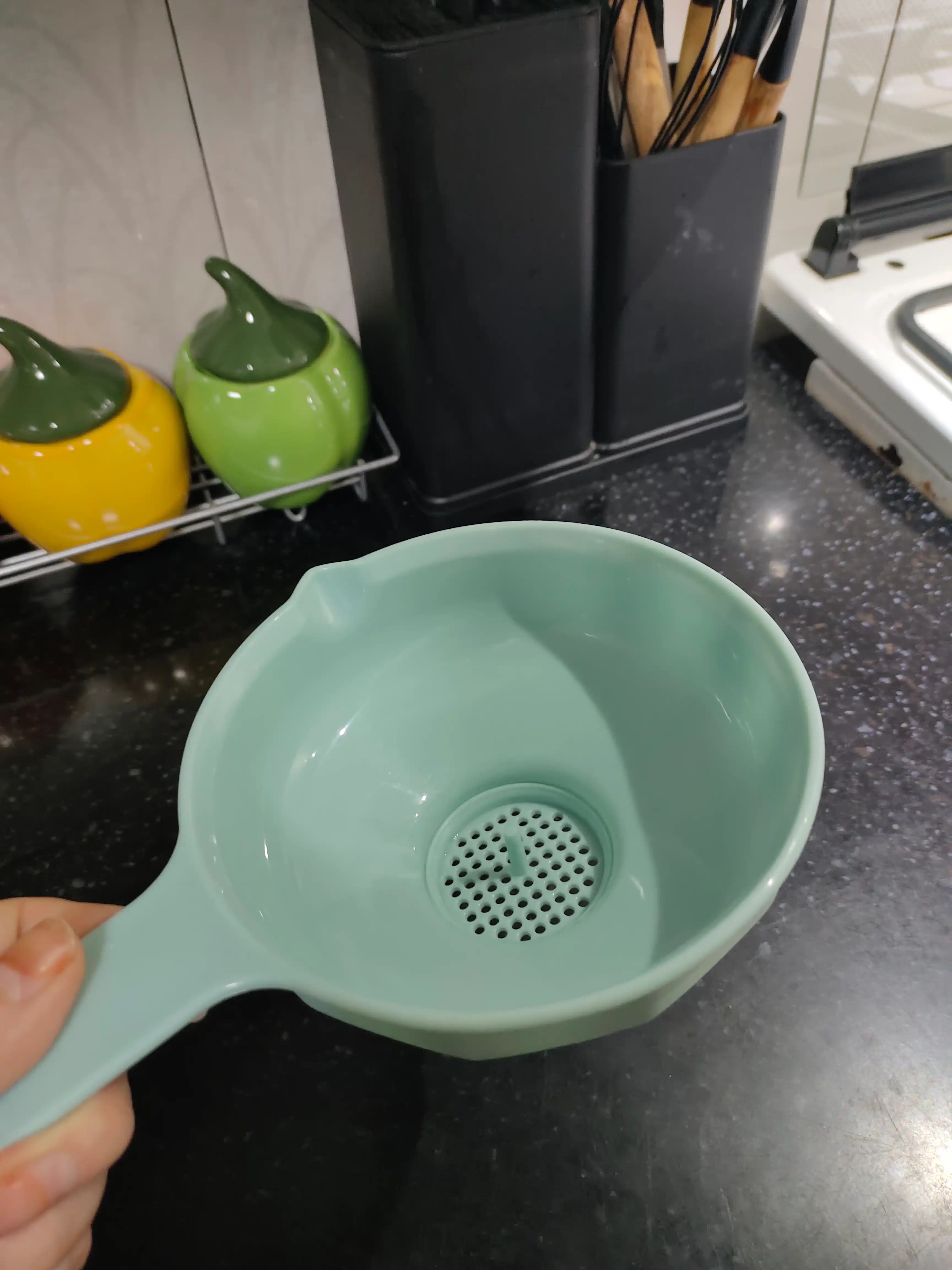 Кухонная воронка с широким горлом, 5 в 1