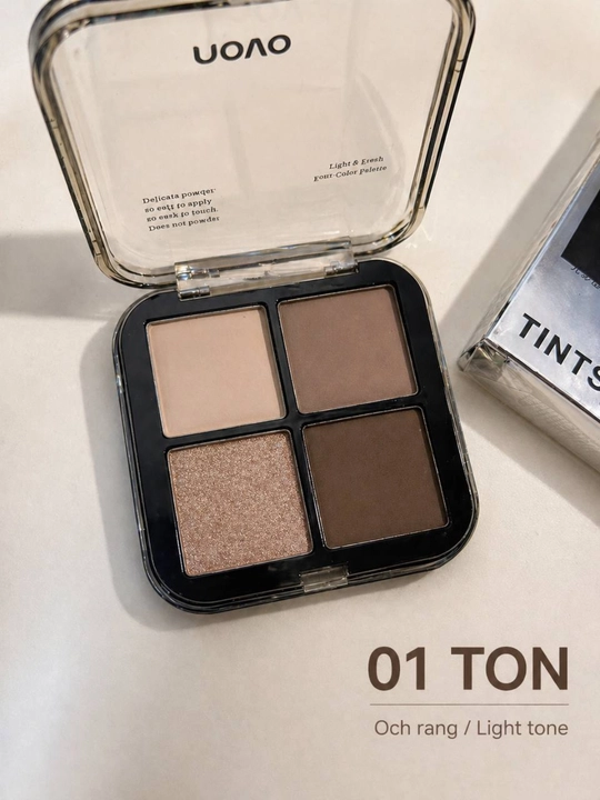 NOVO тени палетка 01 02 тон для глаз и бровей контур хайлайтер eyeshadow palette