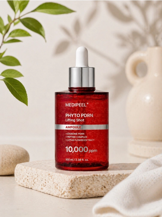 Ekzosomalar bilan ko'taruvchi zardob MediPeel Phyto Exosome PDRN Lifting Serum, 100 ml - 