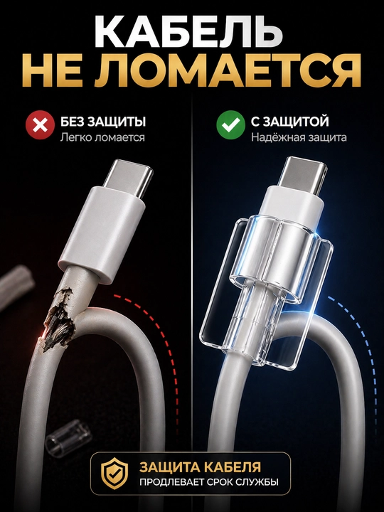 USB Type-C кабель для быстрой зарядки Redmi, Huawei, Honor, Infinix