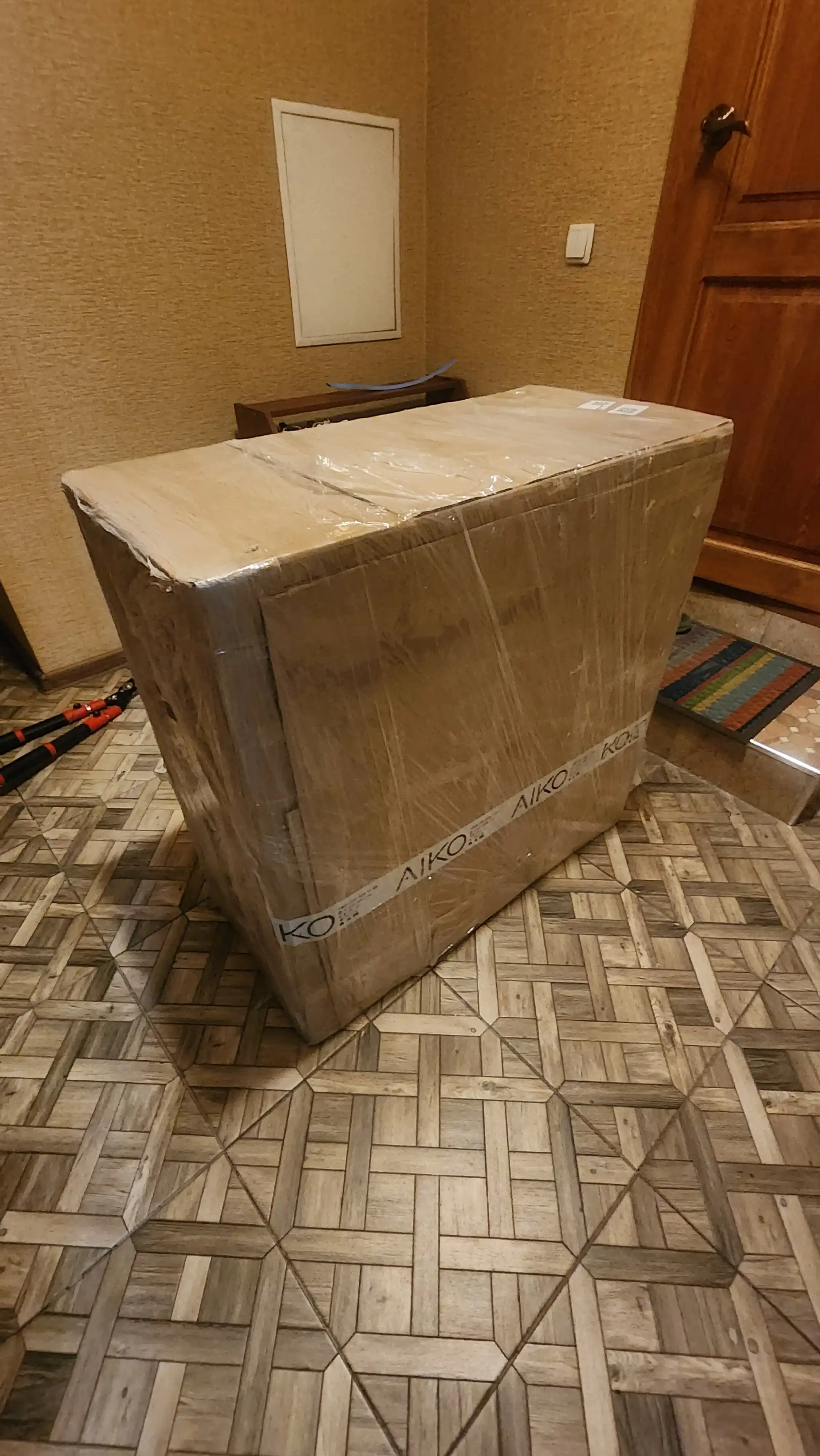 Комод AIKO Vibe, с ящиками для белья, для спальни, тумба с полками, 80 x 40 x 80 см