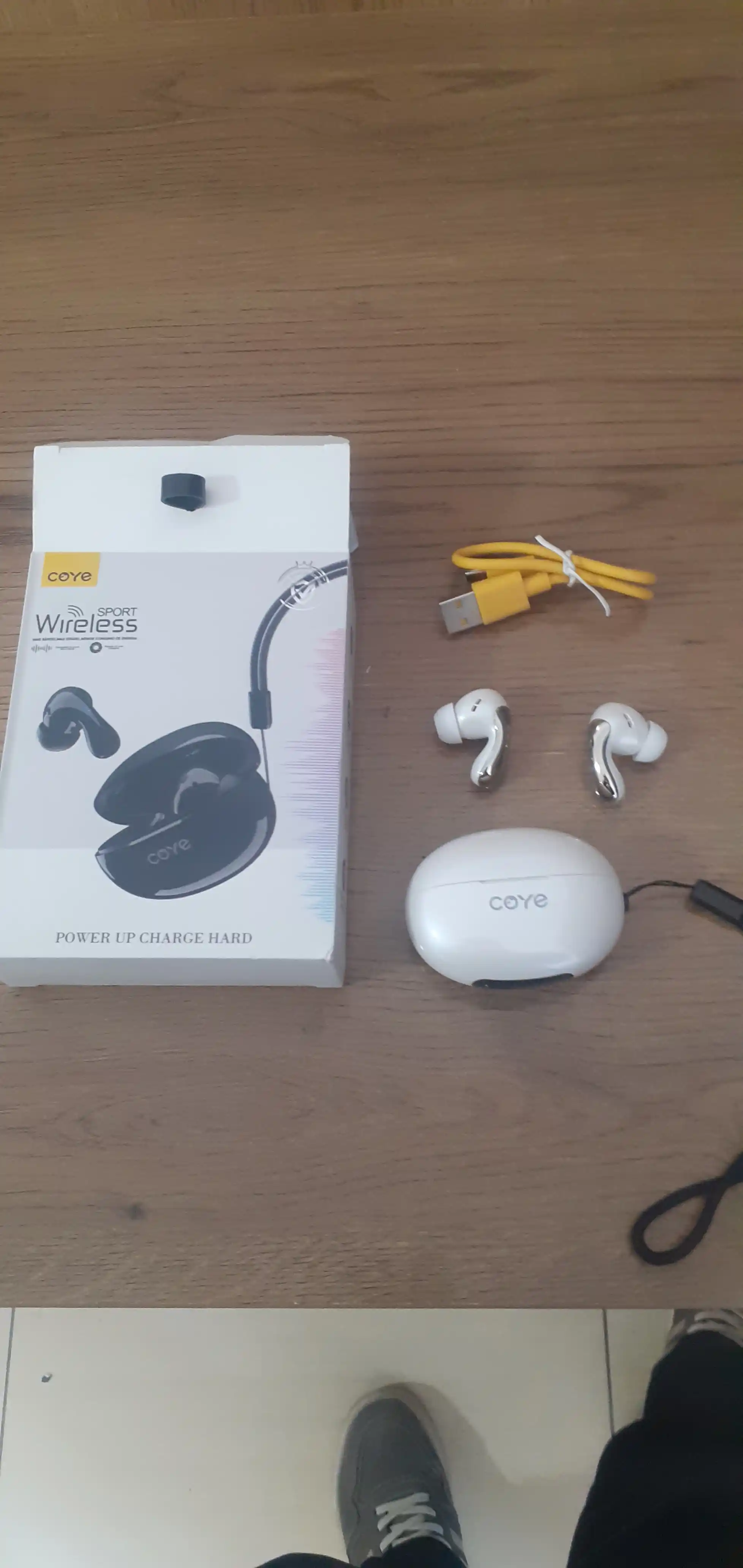 Simsiz quloqchinlar Bluetooth 70 soat ish vaqti mikrofon sensorli suvdan himoyalangan IPX