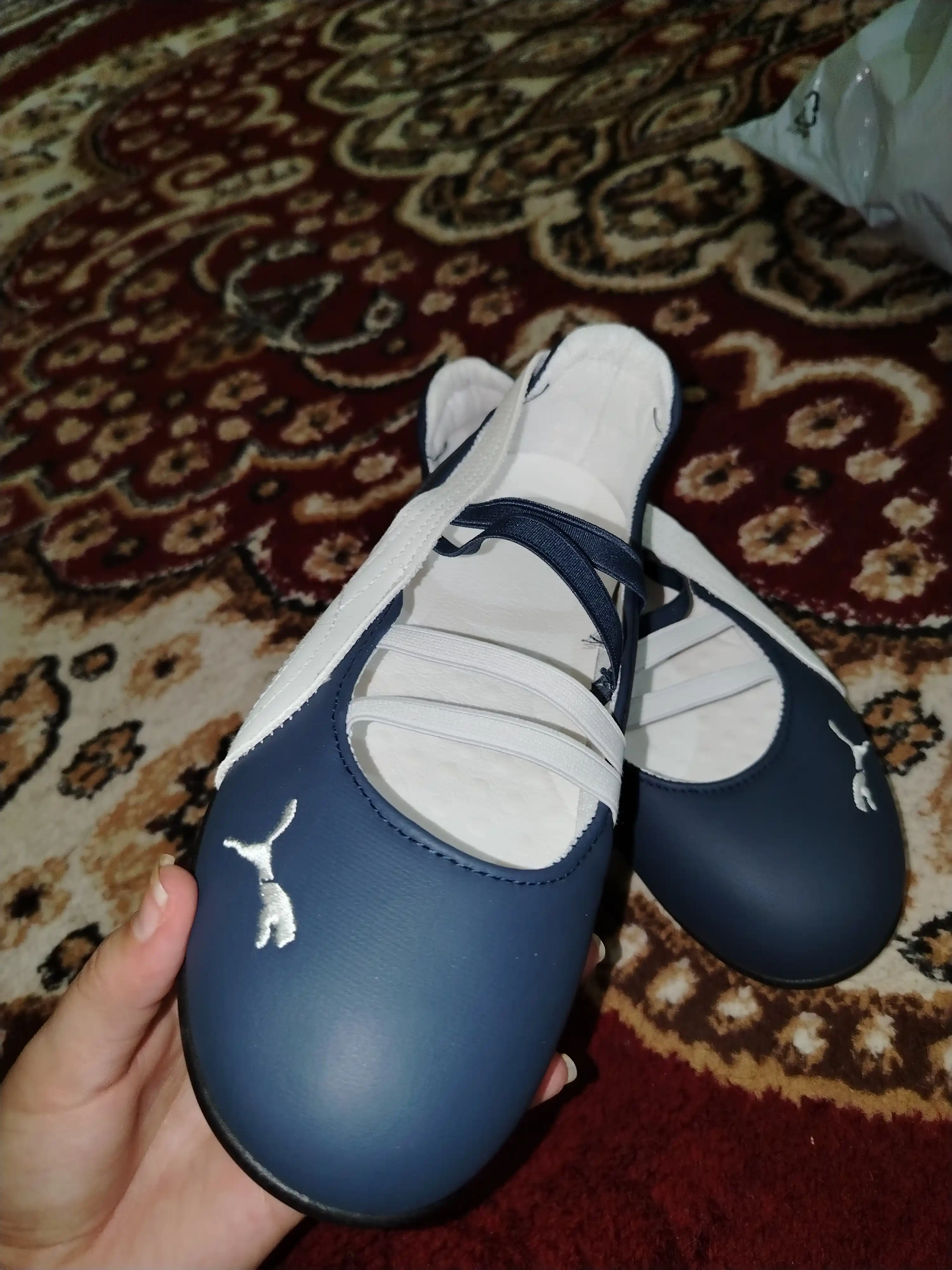 Puma kundalik baletkalar 1o'lchamga katta 1o'lcham kichigini buyurtma qiling BOLSHIMERKA