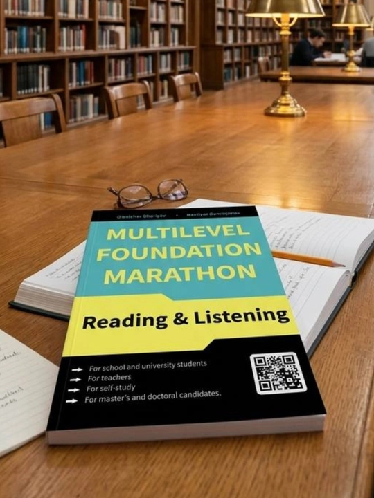 Multilevel Foundation Marathon, Reading & Listening, English Learning Book, Self Study