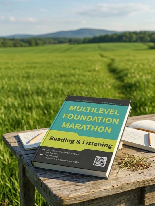 Multilevel Foundation Marathon, Reading & Listening, English Learning Book, Self Study