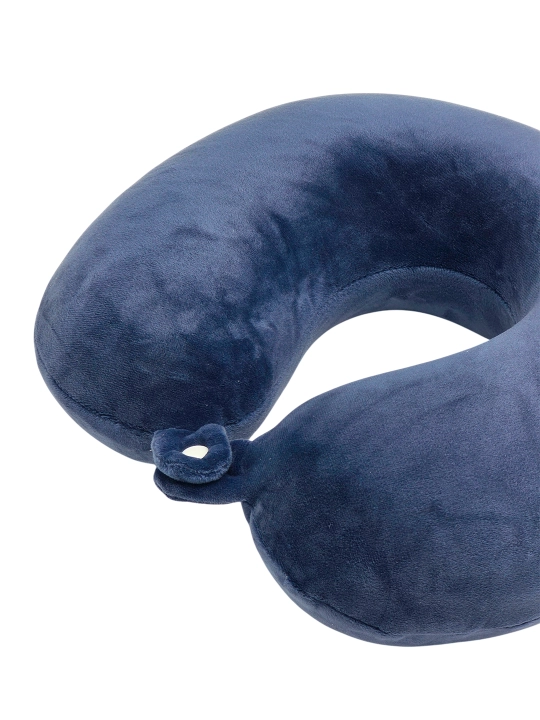 Подушка для шеи, дорожная, Memory Foam, ортопедическая U-образная, для путешествий
