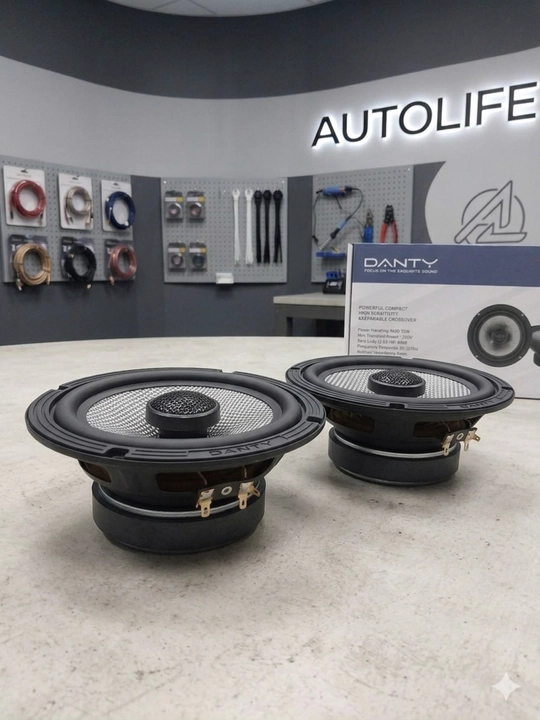 Автомобильный динамики DANTY DT-603C 16 см 70W RMS