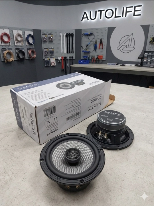Автомобильный динамики DANTY DT-603C 16 см 70W RMS