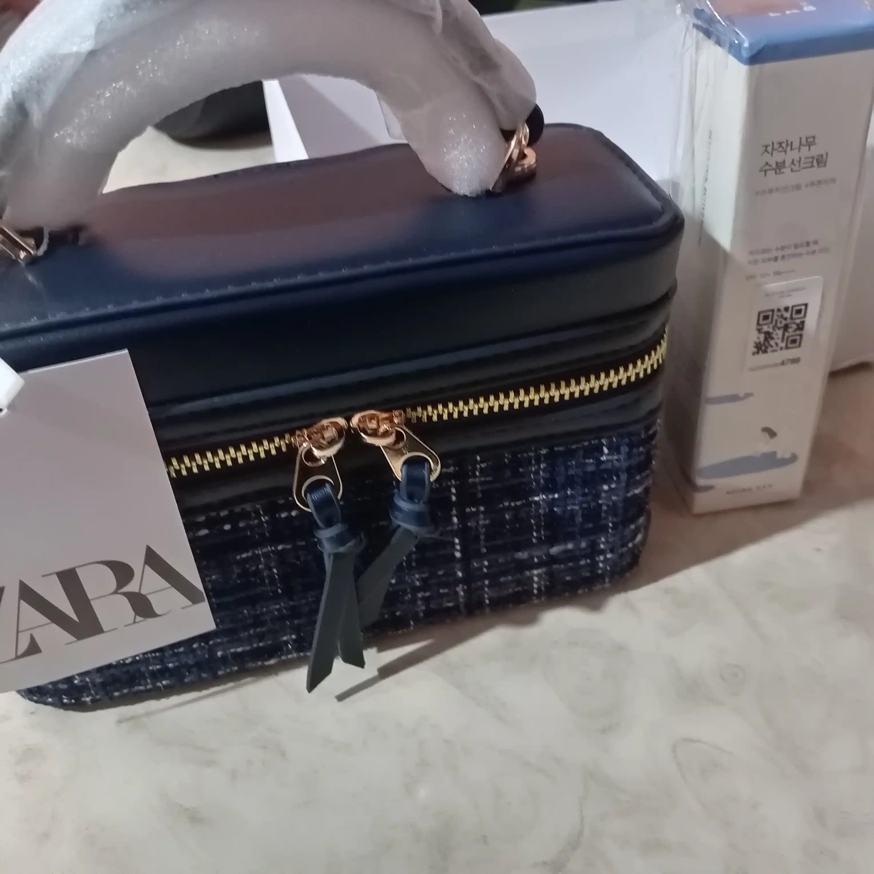 Женская сумка в стиле Zara