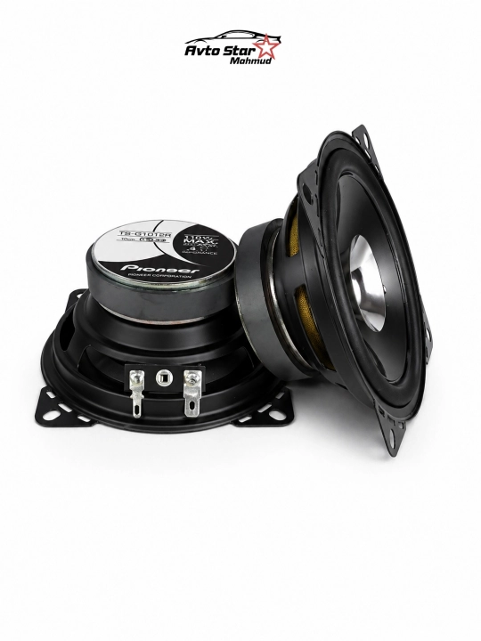 Автомобильные колонки, aвто динамики Pioneer TS-G1012R 10 см 110W (4Ω)