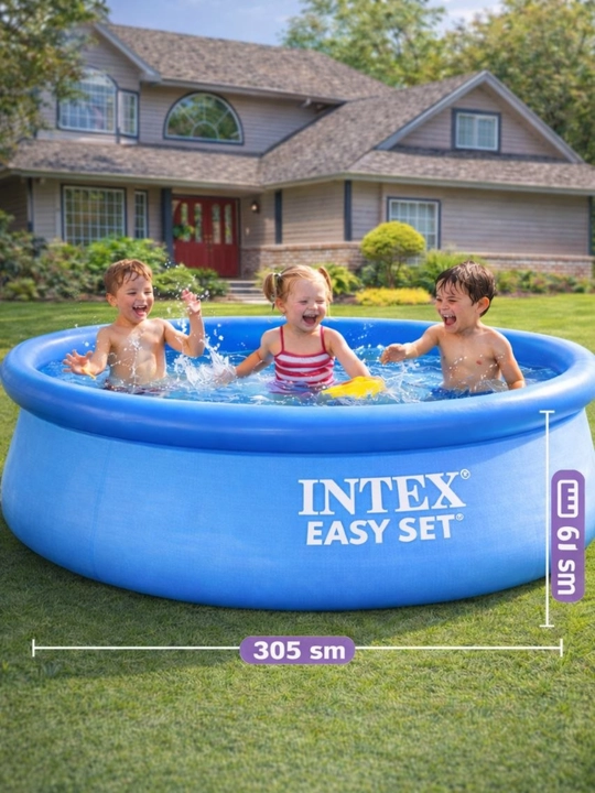 Puflanadigan basseyn INTEX Easy Set 305×61 sm 3077 L