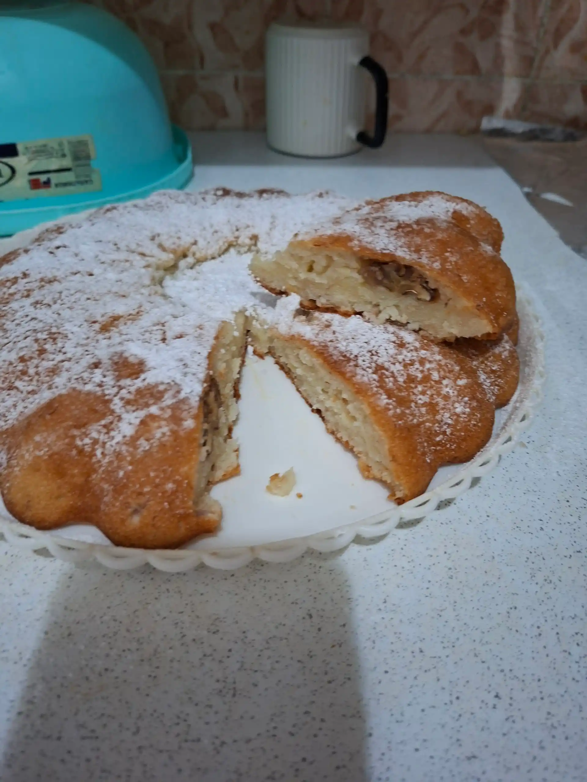 Форма для выпечки кекса, торта, с антипригарным покрытием