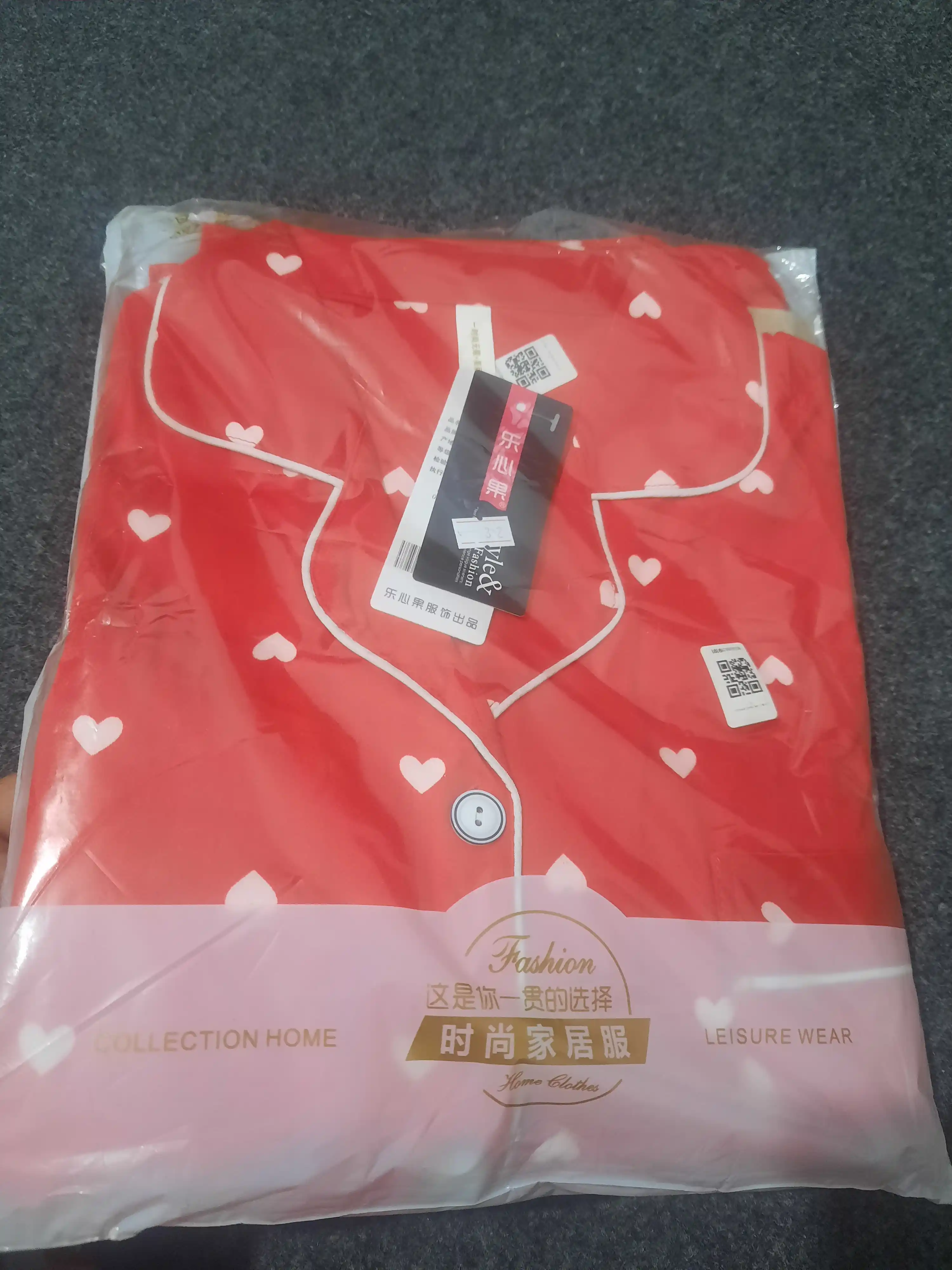 Ayollar uchun uy kiyimi – 3 qismli pijama to‘plami, yumshoq va qulay mato XL-XXL o'lchamda