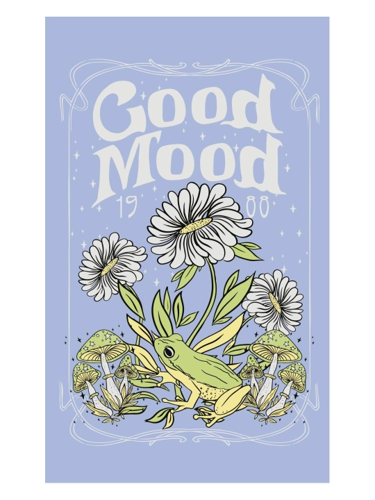 Блокнот эстетика. Good mood. - 