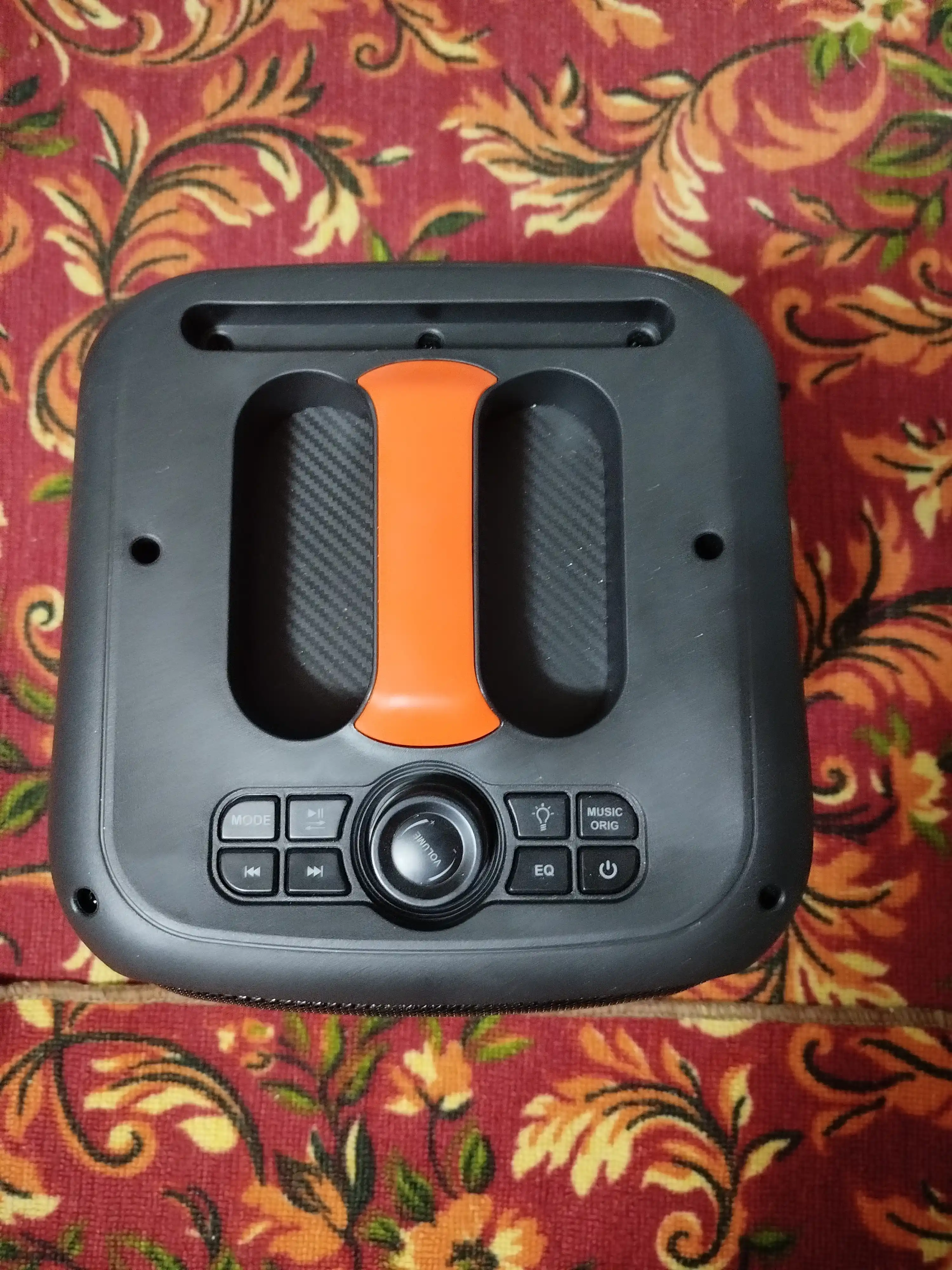 HiFi tizimi – kuchli bassli portativ kolonka, ZQS-8170, 18000W, RGB yoritgichi