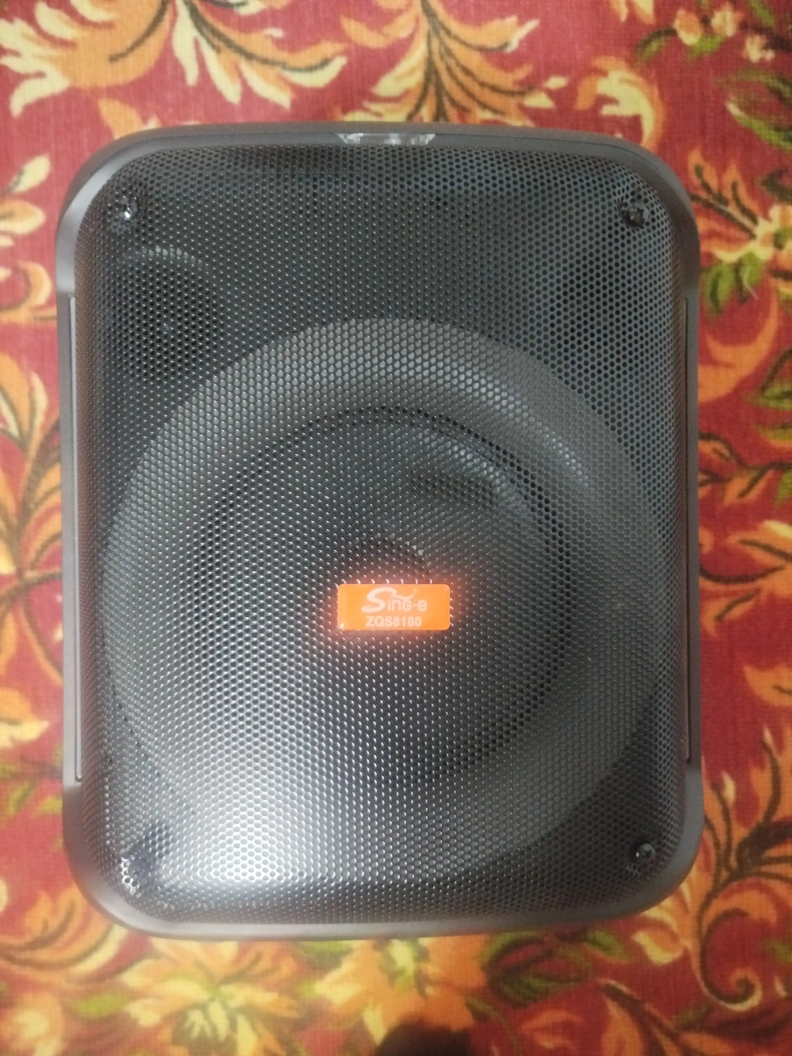HiFi tizimi – kuchli bassli portativ kolonka, ZQS-8170, 18000W, RGB yoritgichi