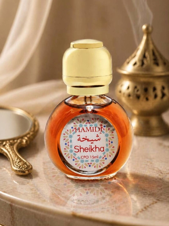 Ayollar uchun Hamidi yog‘li duxi, arab yog‘li duxi, Dubayda ishlab chiqarilgan, 15 ml