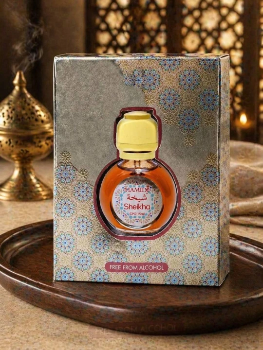 Ayollar uchun Hamidi yog‘li duxi, arab yog‘li duxi, Dubayda ishlab chiqarilgan, 15 ml - 
