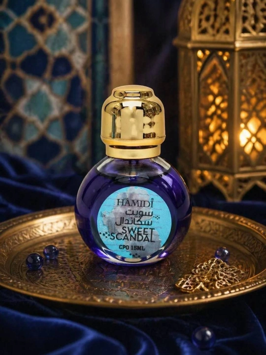 Ayollar uchun Hamidi yog‘li duxi, arab yog‘li duxi, Dubayda ishlab chiqarilgan, 15 ml