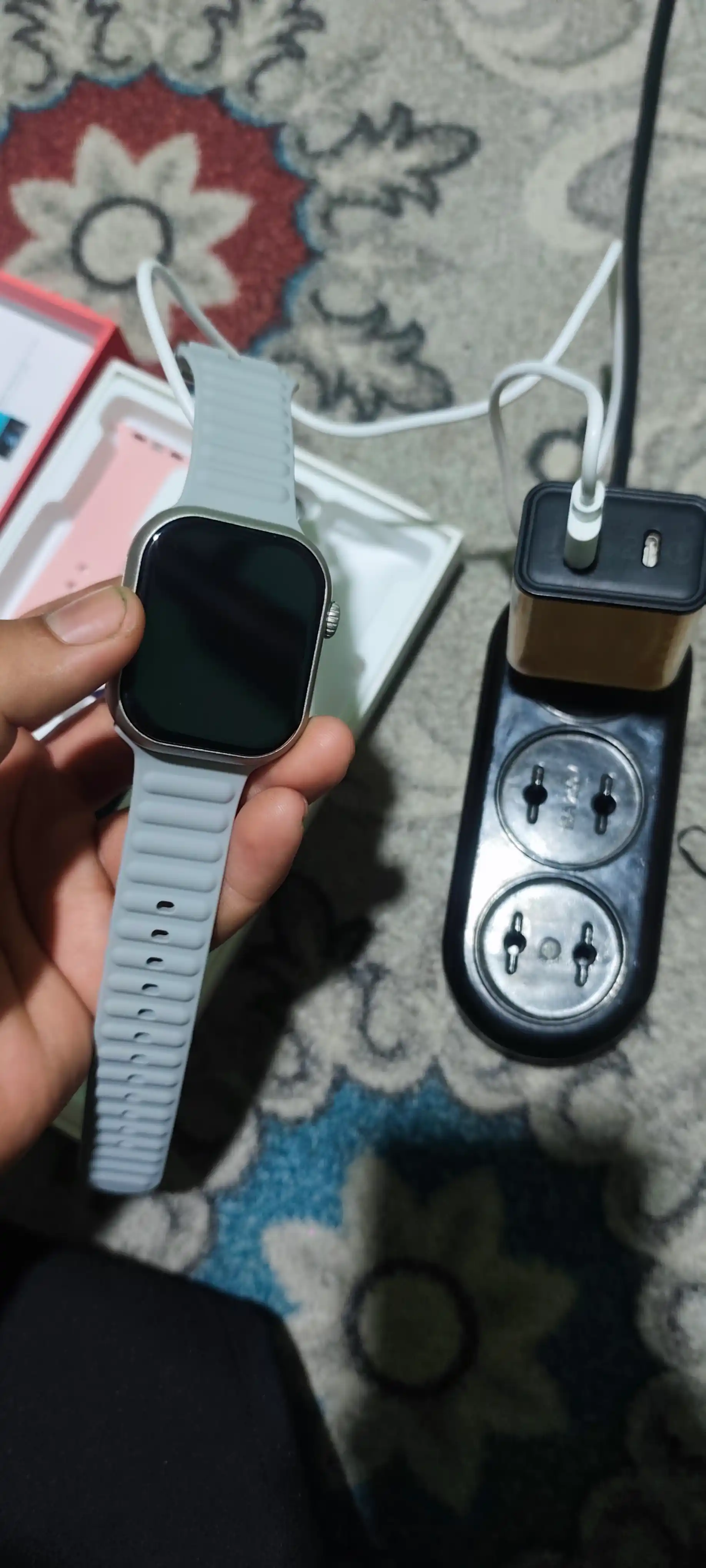 Smartwatch modio ST12. playmarket bor. simkarta o'qiydi. kamera bor