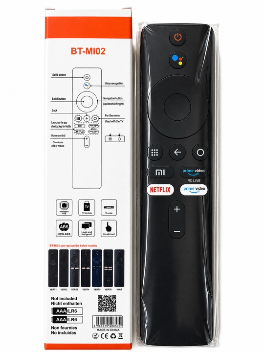 Mi stick uchun DU pulti, Xiaomi ovozli boshqaruvli BT-MI02