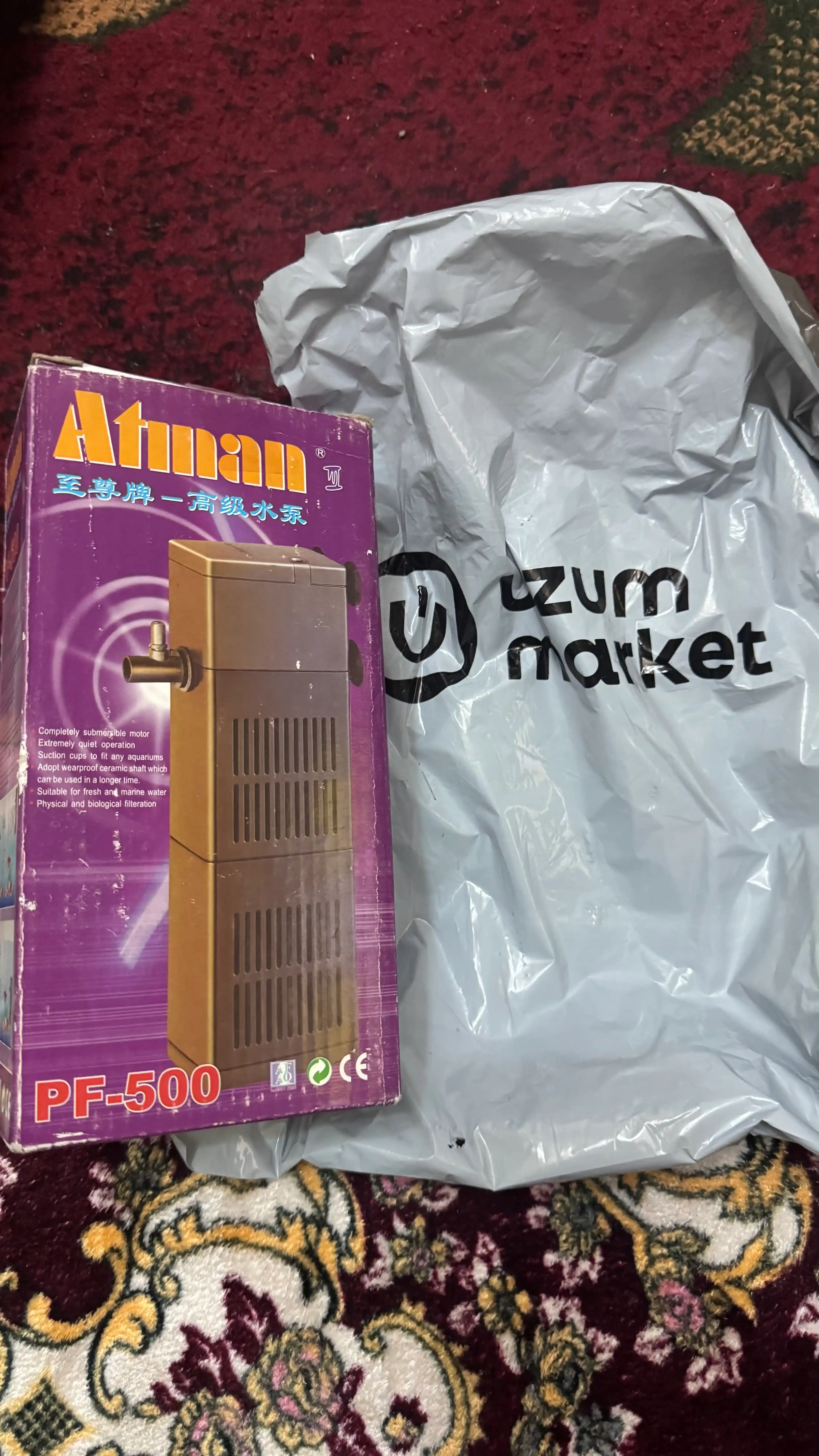 Atman ichki akvarium filtri PF-200, PF-500 Atman suv osti akvarium filtri