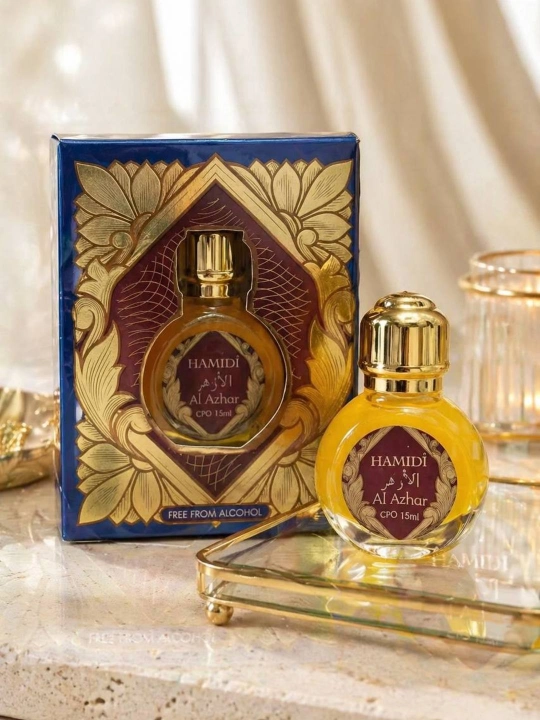 Ayollar uchun Hamidi yog‘li duxi, arab yog‘li duxi, Dubayda ishlab chiqarilgan, 15 ml - 