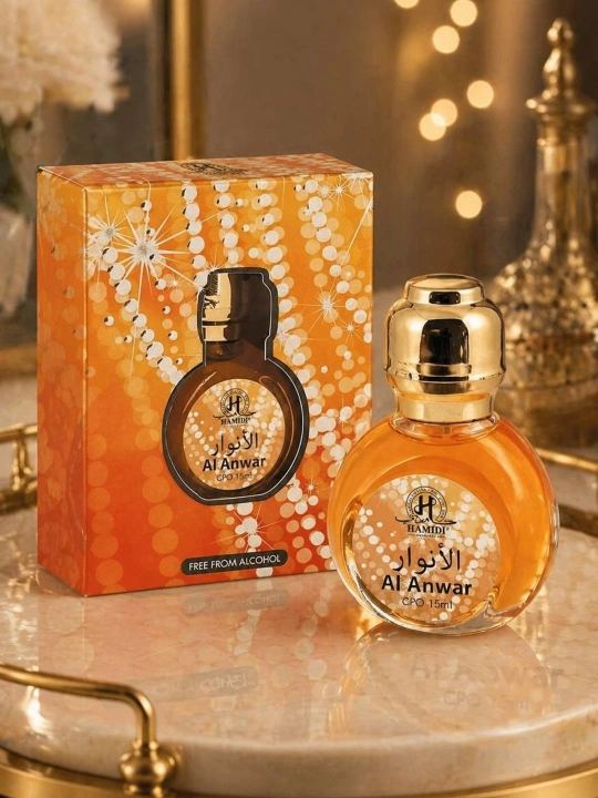 Ayollar uchun Hamidi yog‘li duxi, arab yog‘li duxi, Dubayda ishlab chiqarilgan, 15 ml - 