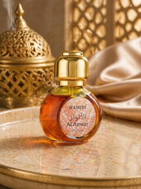 Ayollar uchun Hamidi yog‘li duxi, arab yog‘li duxi, Dubayda ishlab chiqarilgan, 15 ml