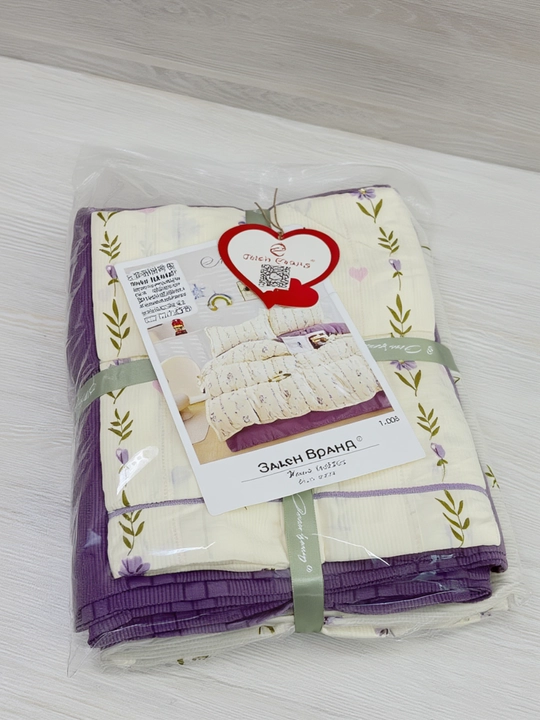 Постельное белье EMEN BRAND , 2-спальное, с цветочным дизайном