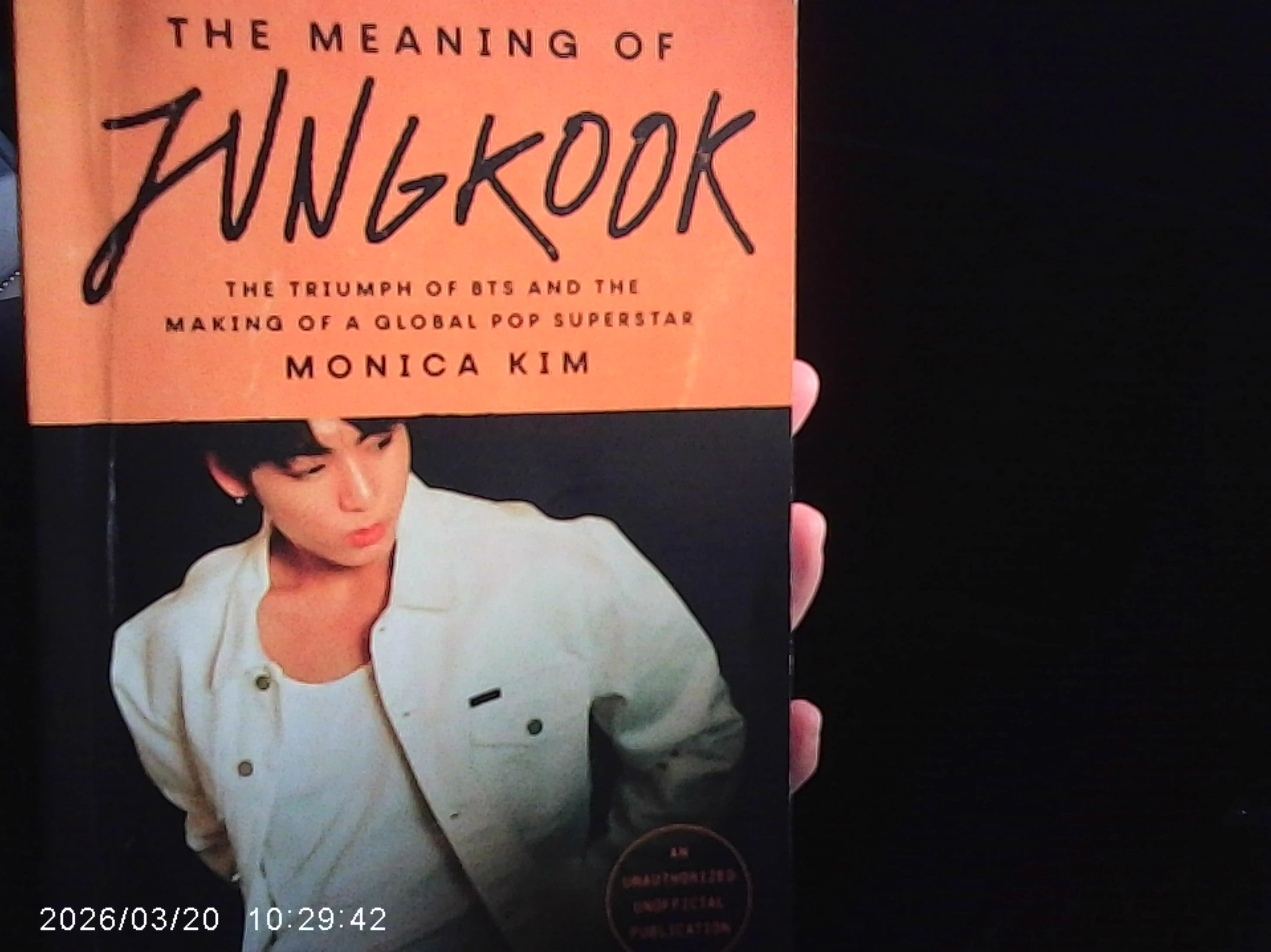 The Meaning of Jungkook, Monica Kim