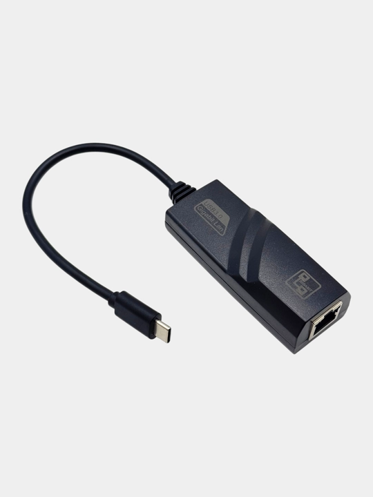 Kabel o‘tkazgich, TYPE-C LAN internetga, port o‘tkazgich, gigabitli Gigabit LAN USB 3.0 - 