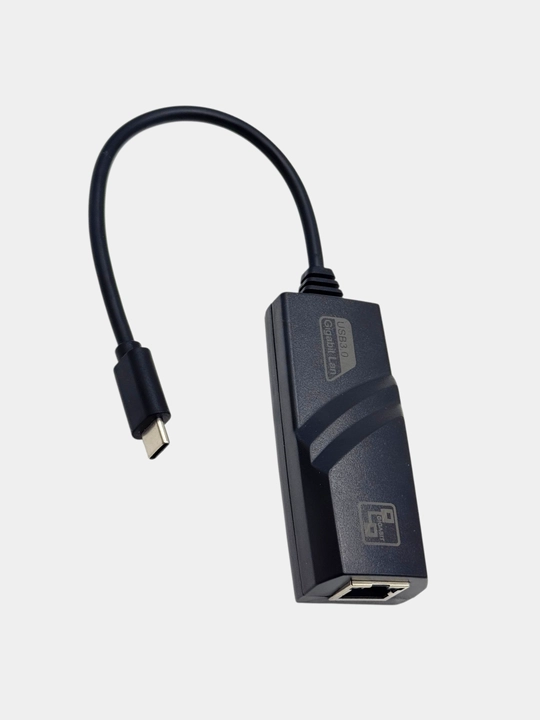 Kabel o‘tkazgich, TYPE-C LAN internetga, port o‘tkazgich, gigabitli Gigabit LAN USB 3.0