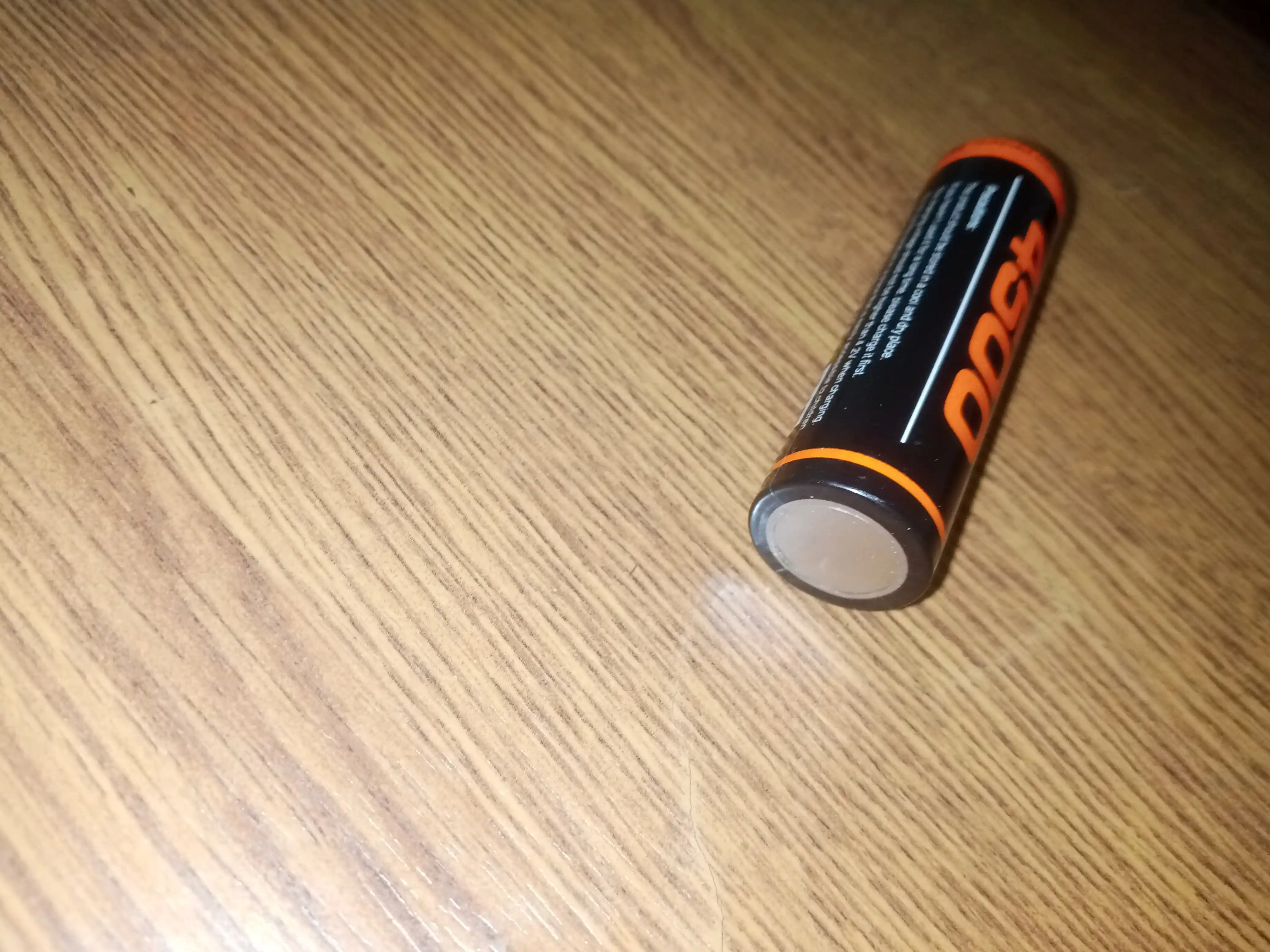 Yuqori tokli batareya 18650 Fanalike 4500 - 1200 mAh, portlashdan himoyalangan