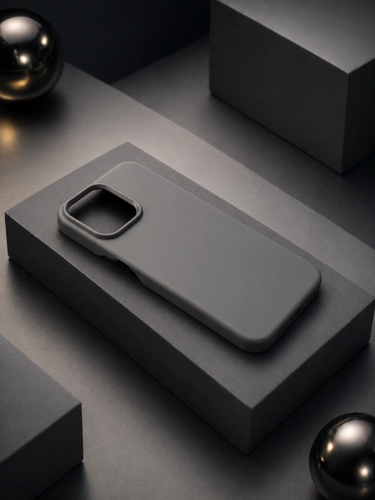 Карбоновый чехол для iPhone X, XR, 11, 12, 13, 14, 15, 16, mini, Pro - 