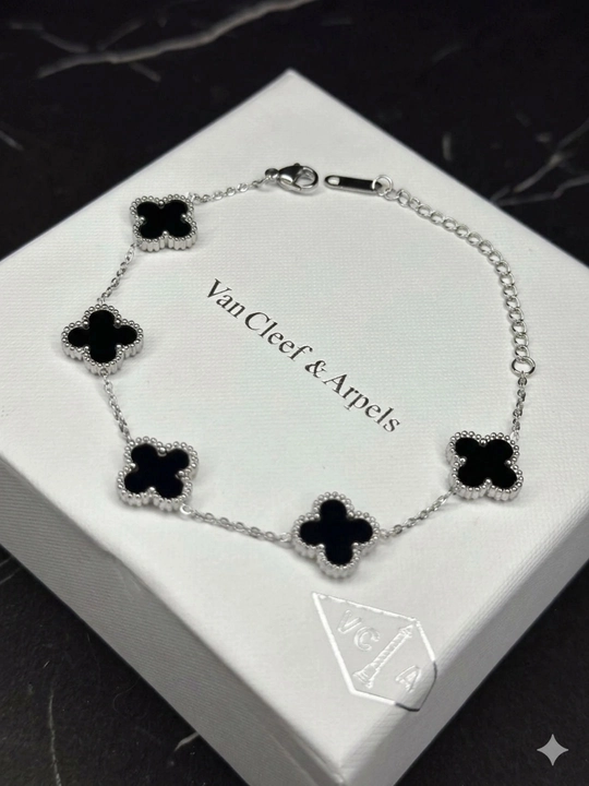Браслеты для женщин и девушек Van Cleef, не меняет цвет и не темнеет - 