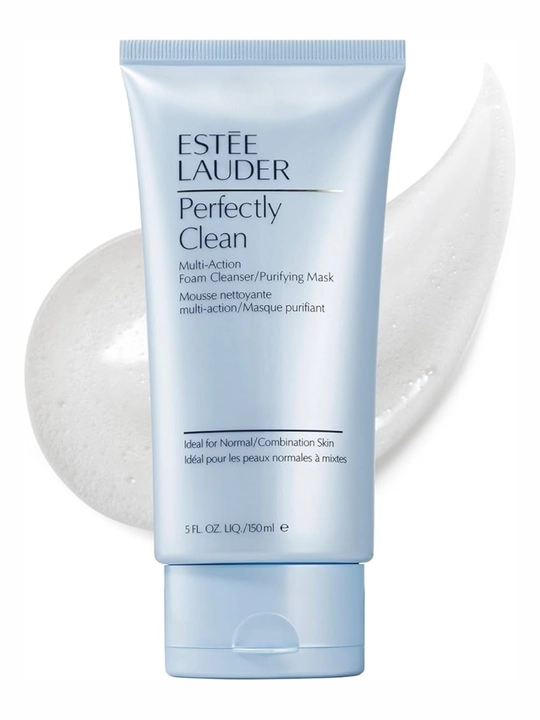 Estée Lauder Perfectly Clean пенка и крем для умывания
