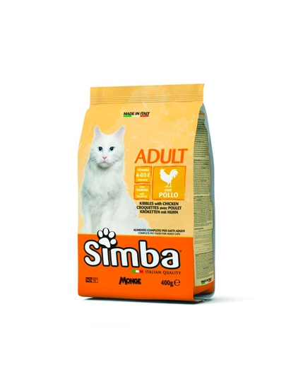 Simba для кошек 400 гр вкус курица