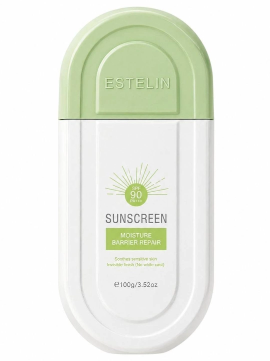 Quyoshdan himoyalovchi krem, suvga chidamli, ESTELIN SPF 100, 90, 80 PA+++ 100 ml
