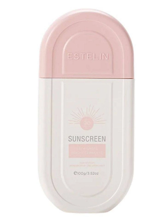 Quyoshdan himoyalovchi krem, suvga chidamli, ESTELIN SPF 100, 90, 80 PA+++ 100 ml