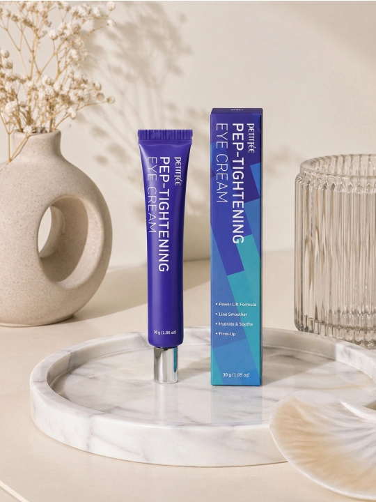 Ko‘z atrofidagi teri uchun krem PETITFEE Pep-Tightening Eye Cream - 