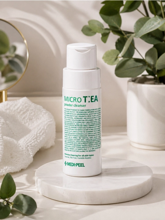 Yuz yuvish uchun kukun MEDI-PEEL Micro Tea Powder Cleanser - 