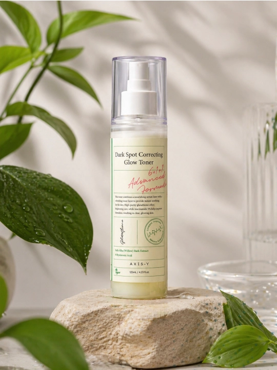 AXIS-Y Dark Spot Correcting Glow Toner 125ml yuz uchun yorqinlashtiruvchi toner - 