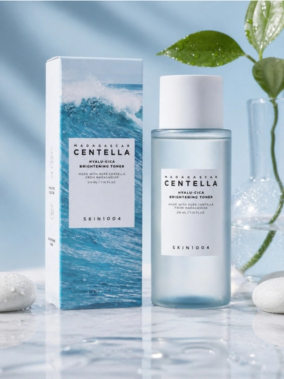 SKIN1004 Madagascar Centella Hyalu-Cica Brightening Toner yorqinlashtiruvchi toner - 