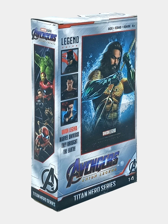 Akvamen Titan qahramon seriyasi (Union Legend) figurasi elektronika bilan