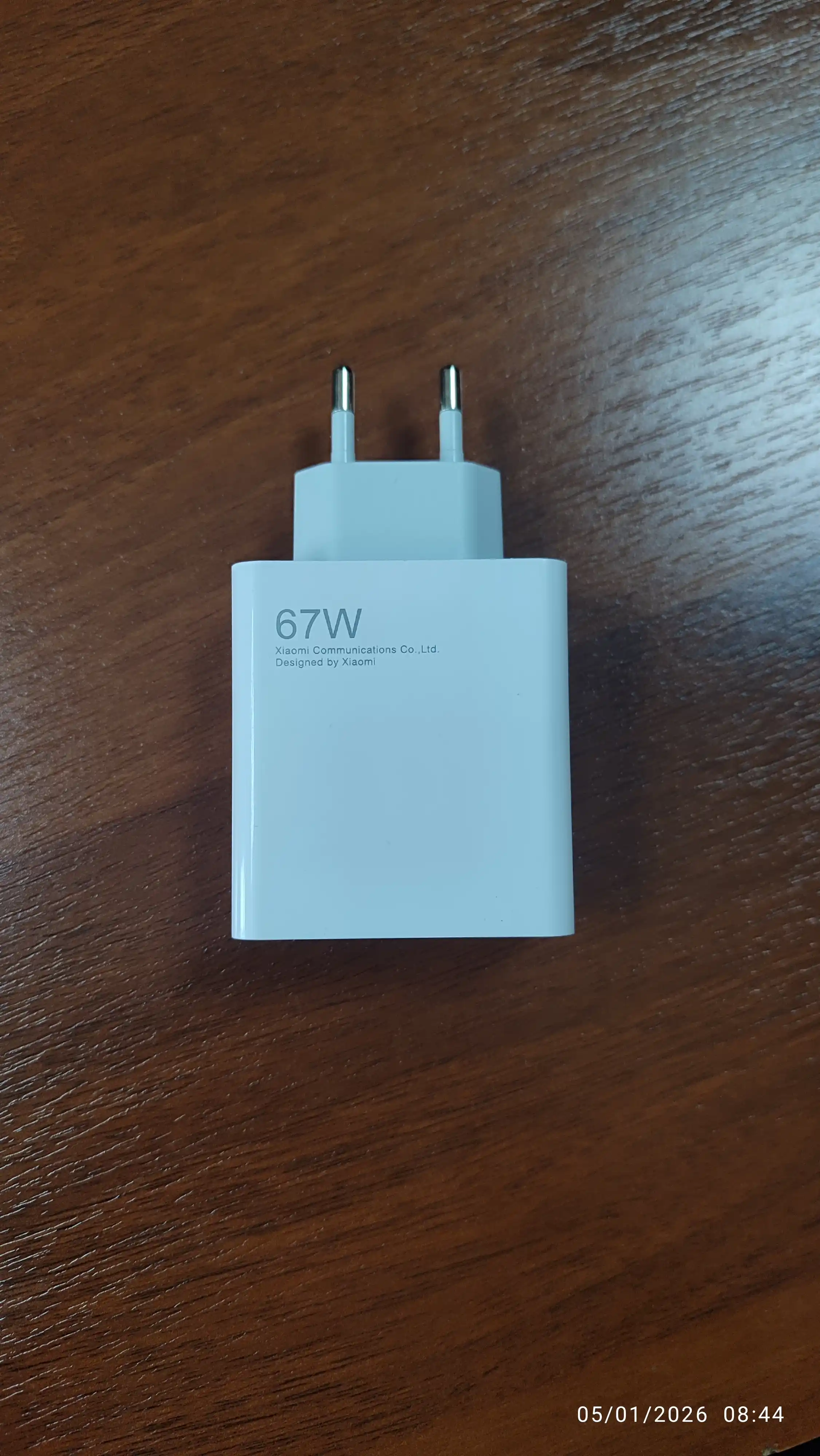 67W Fast Charge Type-C kabel bilan — Xiaomi va Android uchun