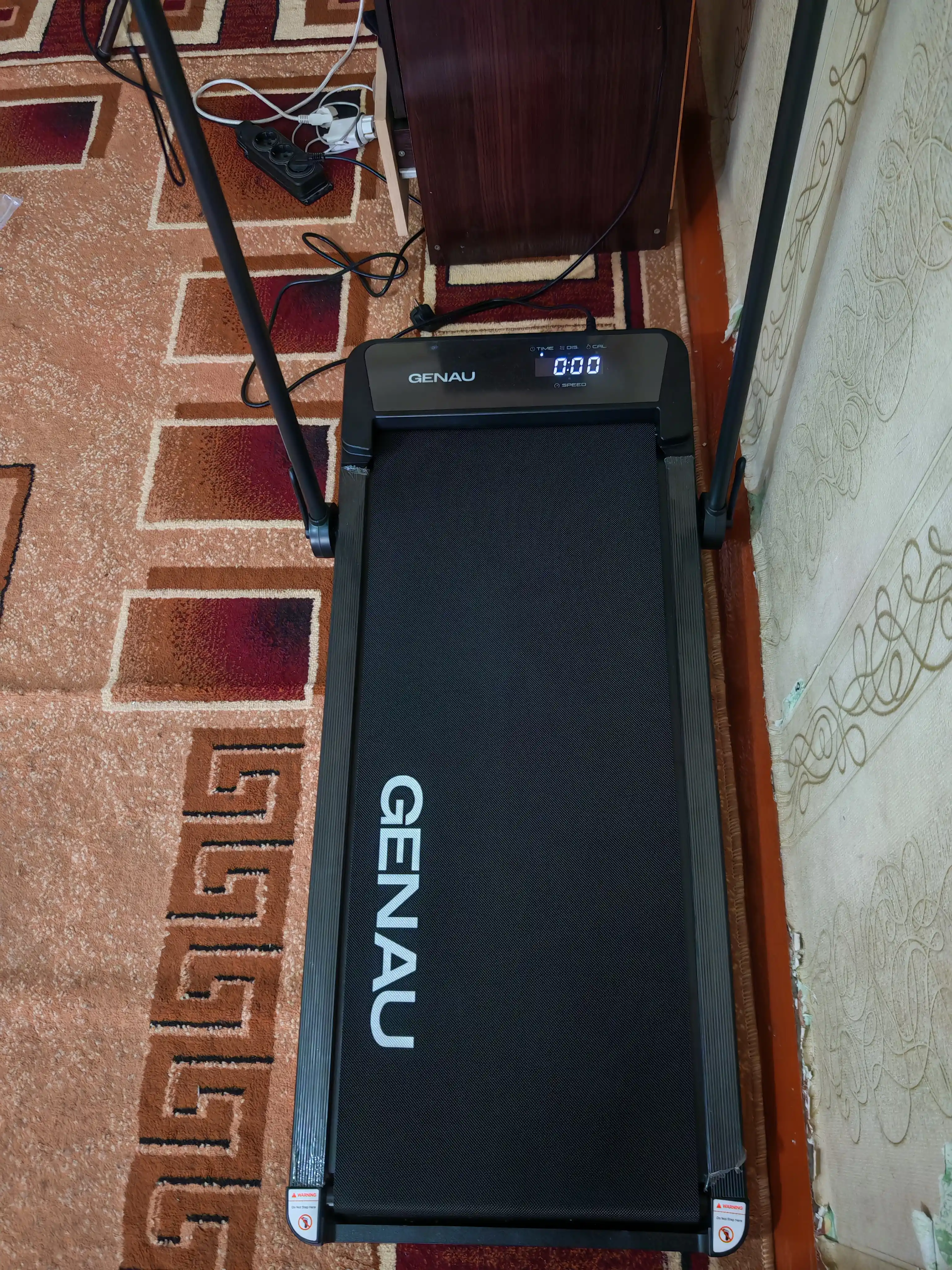 Беговая дорожка Genau New Stride X, бесшумная, до 110 кг, RT2-19B
