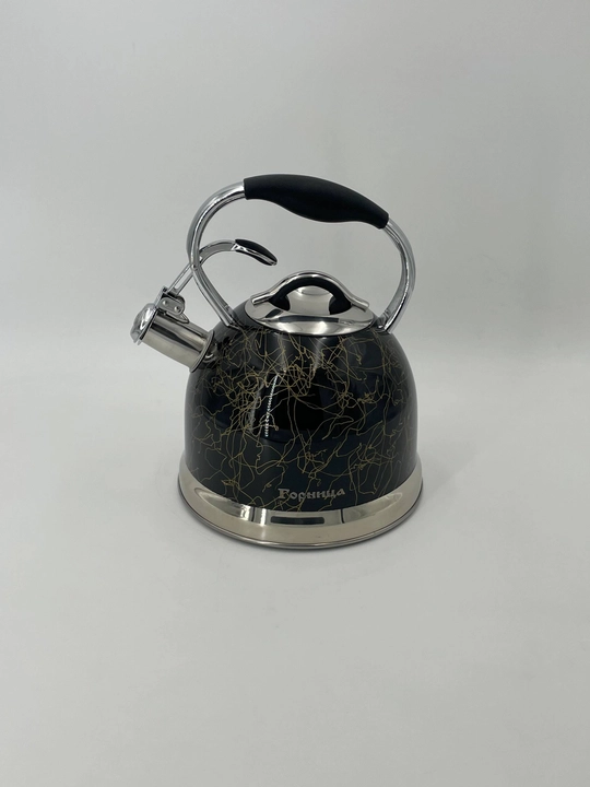Чайник Горница из нержавеющей стали, со свистком, 3 литра