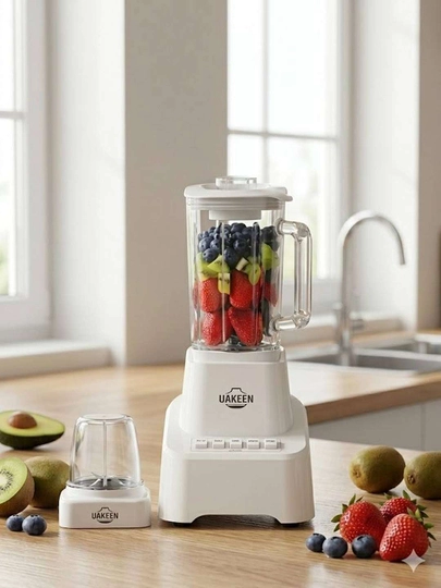 Uakeen Professional Blender Set (1200W) — 1998122-1474ОО-БЕЛЫЙ